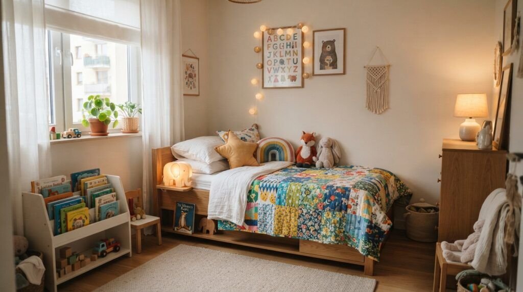 Colorful Kids Room