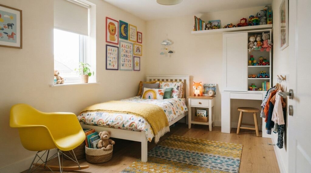 Colorful Kids Room