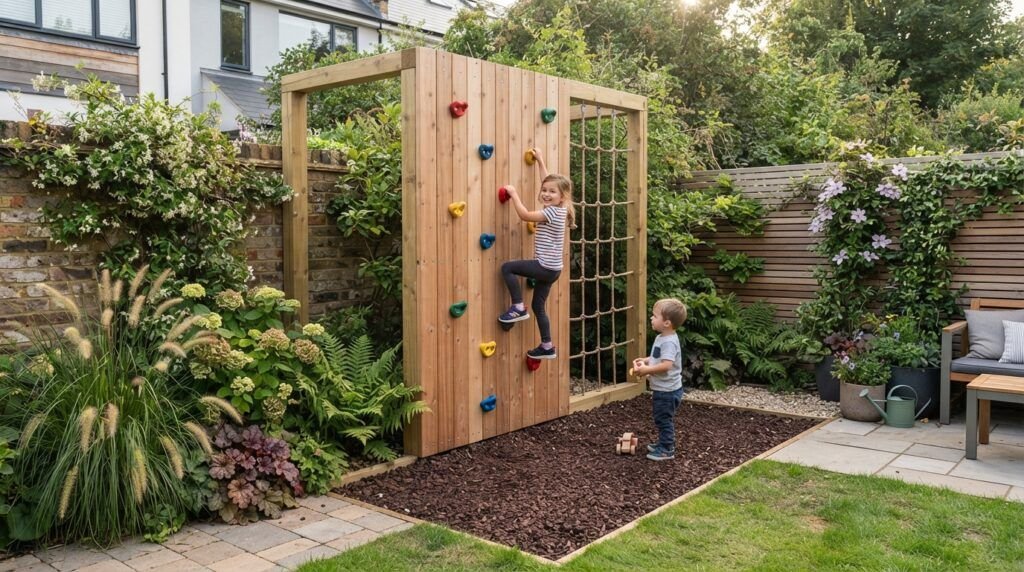 Backyard Play Area