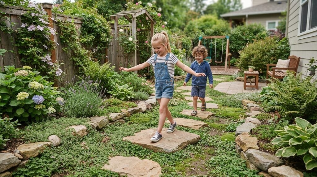 Backyard Play Area