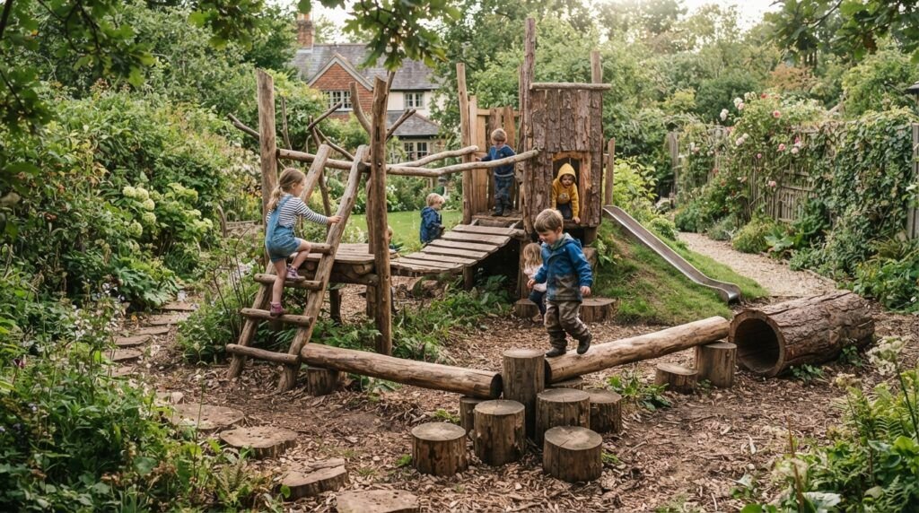Backyard Play Area