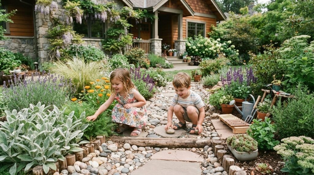 Backyard Play Area