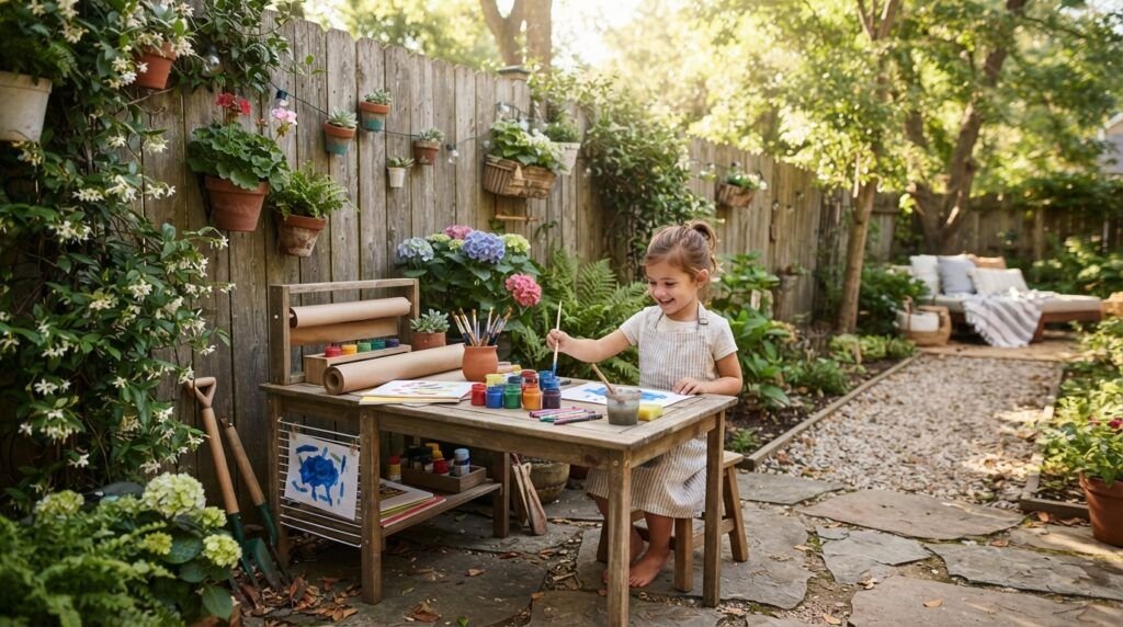 Backyard Play Area