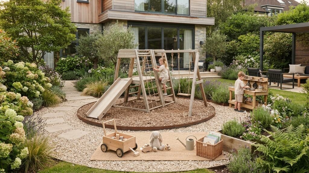 Backyard Play Area