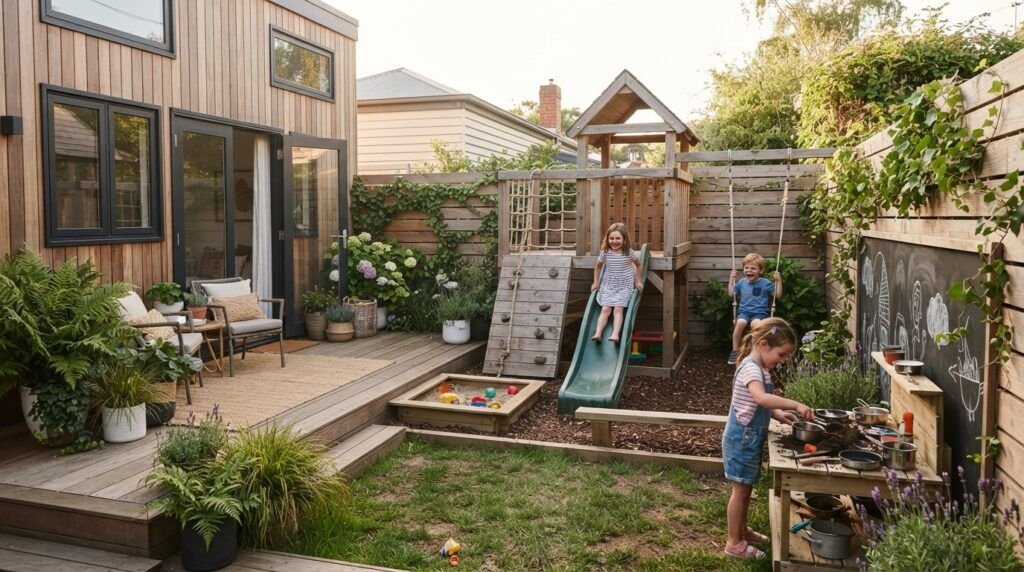 Backyard Play Area