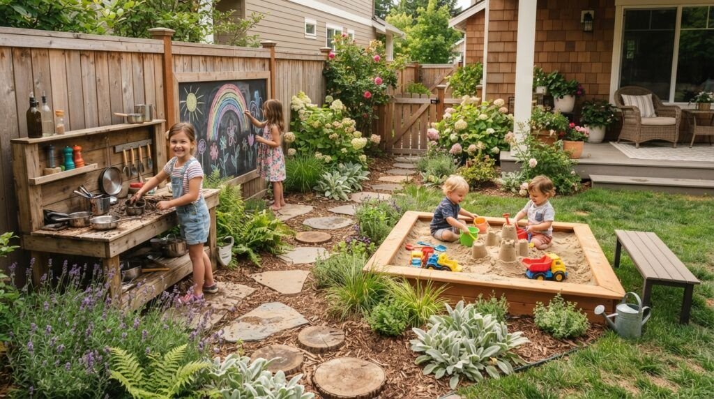 Backyard Play Area