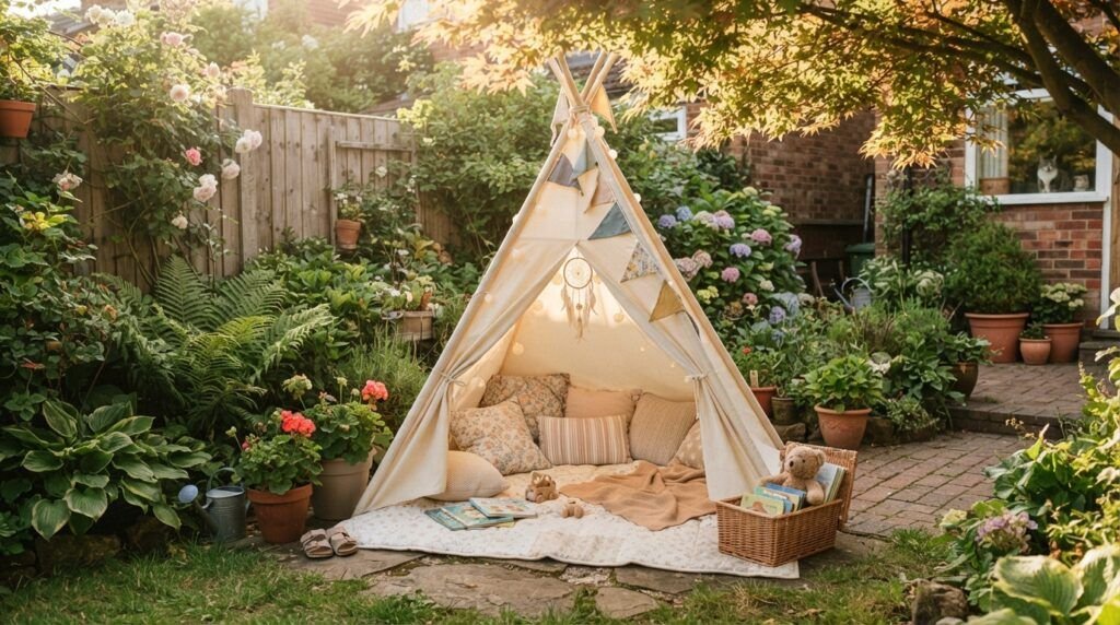 Backyard Play Area
