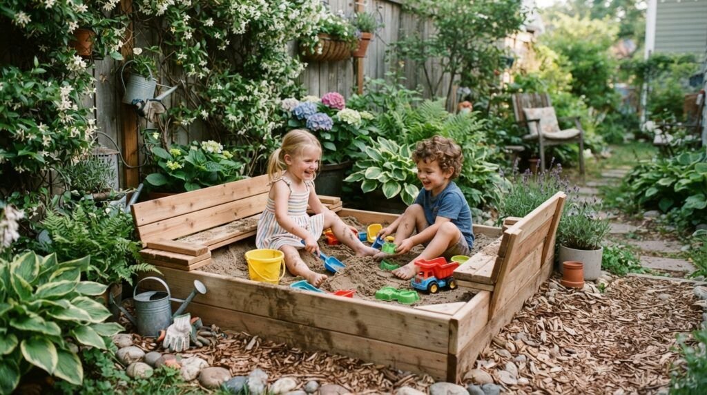 Backyard Play Area