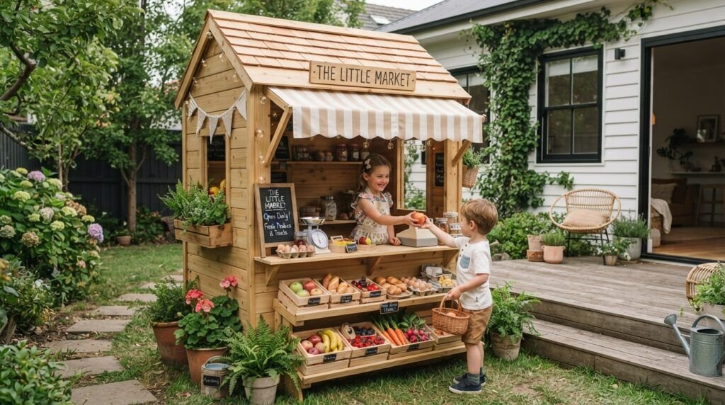 Backyard Play Area