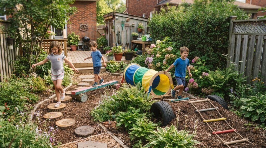 Backyard Play Area
