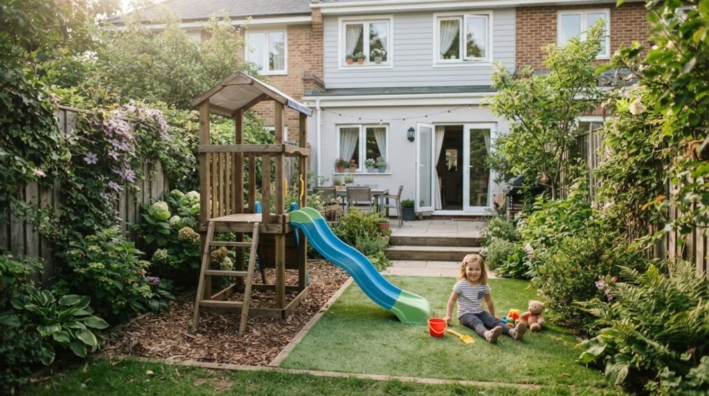 Backyard Play Area