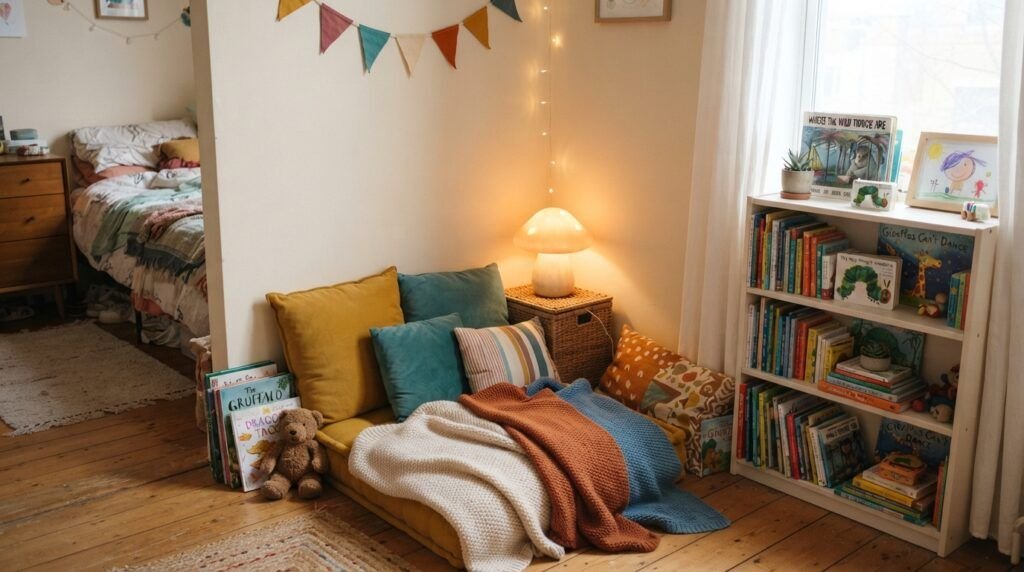 Colorful Kids Room