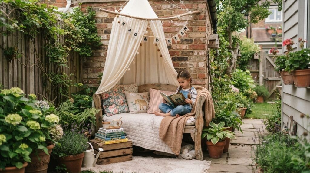 Backyard Play Area