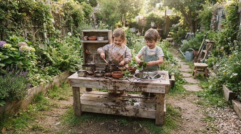 Backyard Play Area