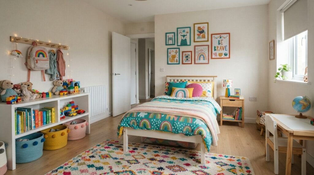 Colorful Kids Room