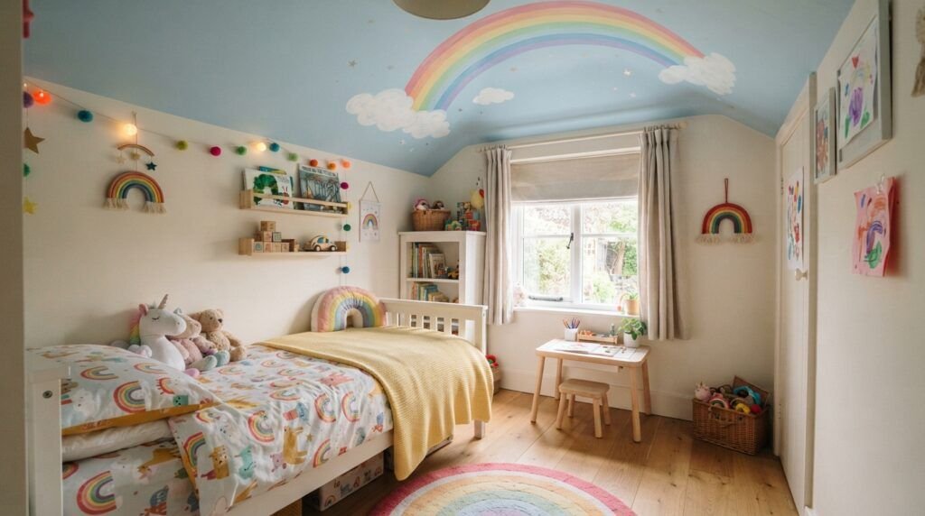 Colorful Kids Room