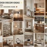 21 Chrome and Wood Decor Ideas for a Warm, Modern Home