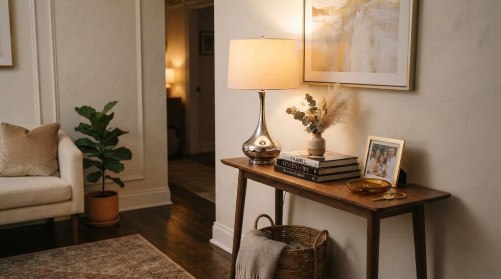 Chrome Home Decor