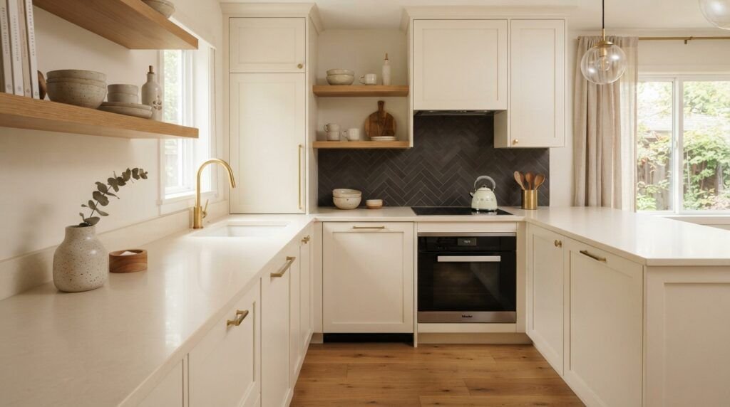 Warm Luxury Kitchen Ideas