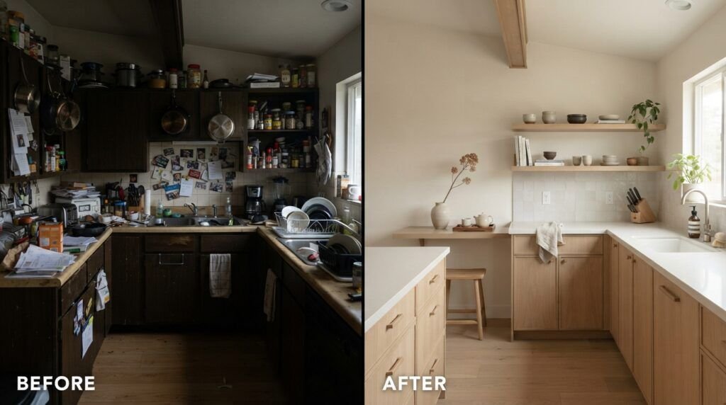 Japandi Kitchen Ideas