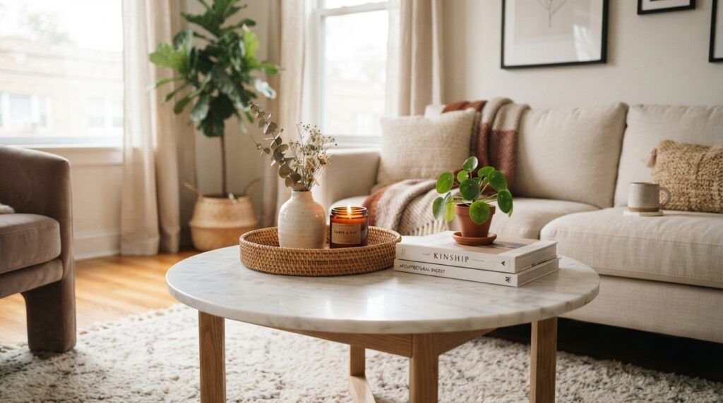 Cozy Apartment Living Room