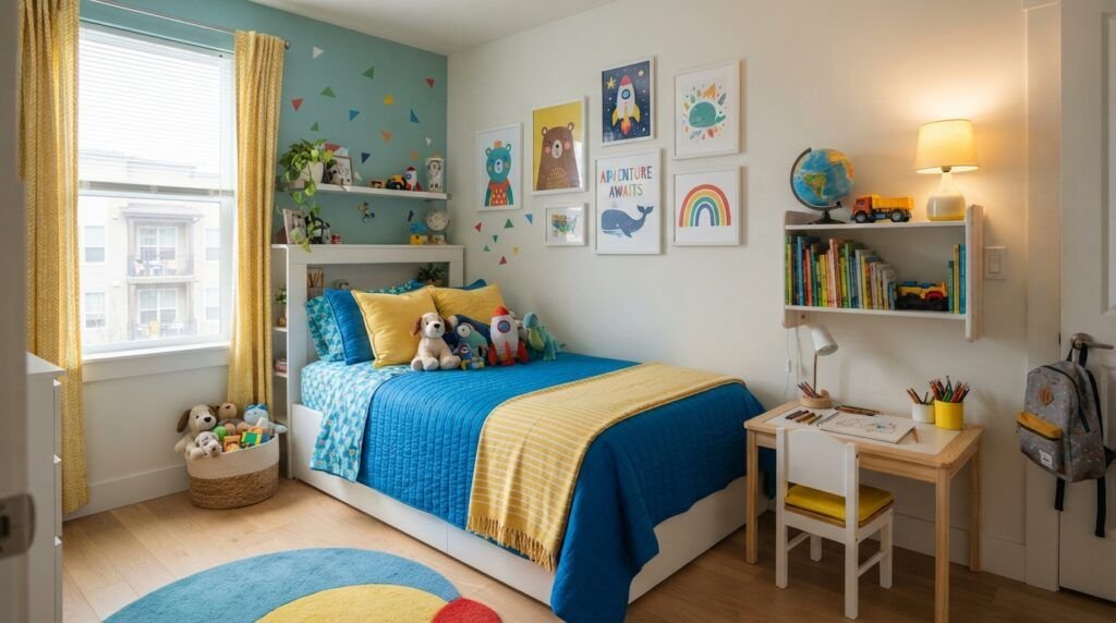Boys Bedroom Color Ideas