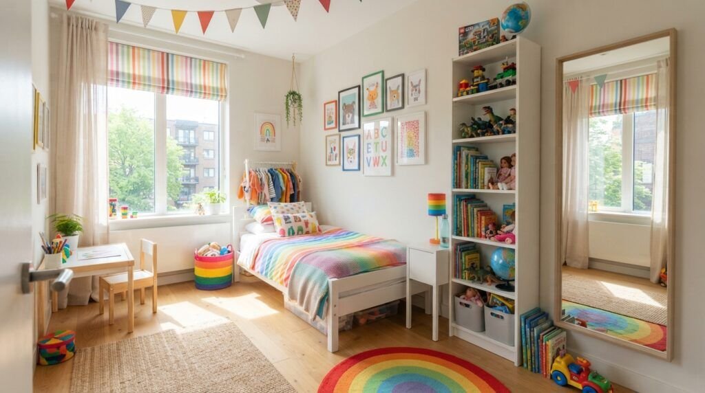 Colorful Kids Room