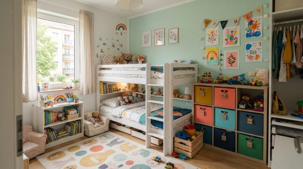 Colorful Kids Room