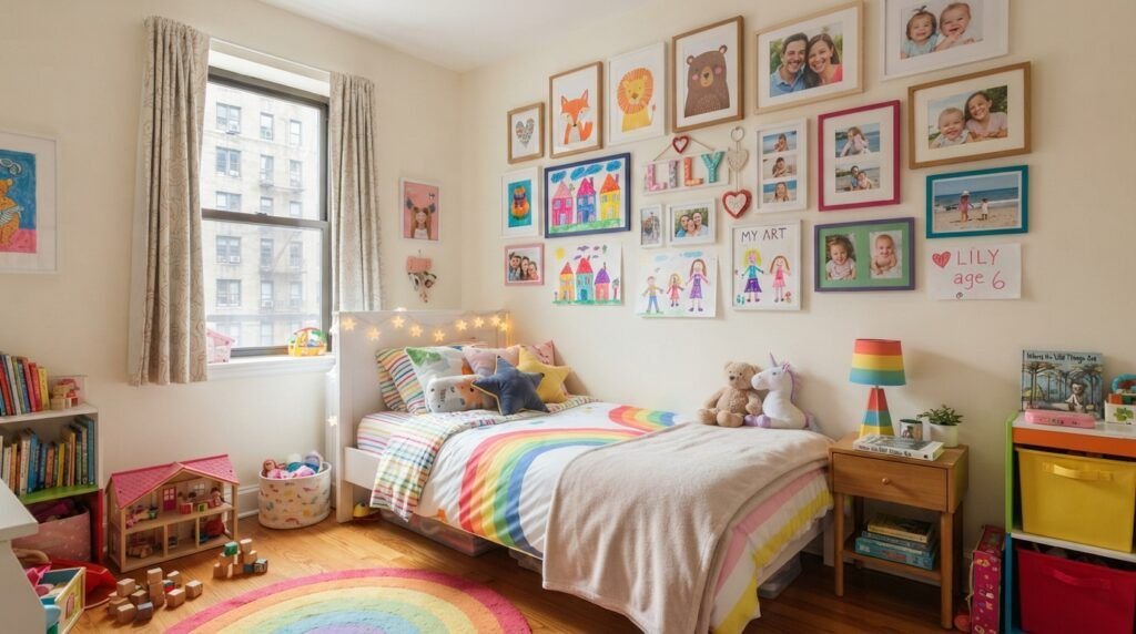 Colorful Kids Room