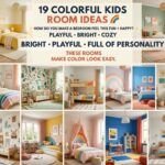 19 Colorful Kids Room Ideas for a Fun & Happy Bedroom