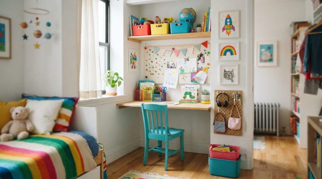 Colorful Kids Room