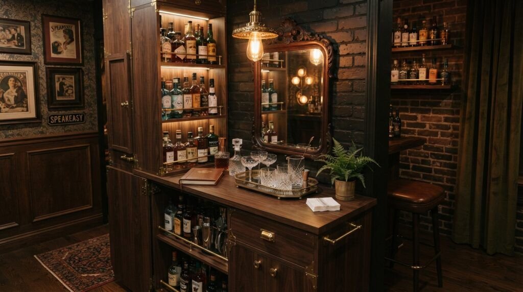 Speakeasy Room Ideas