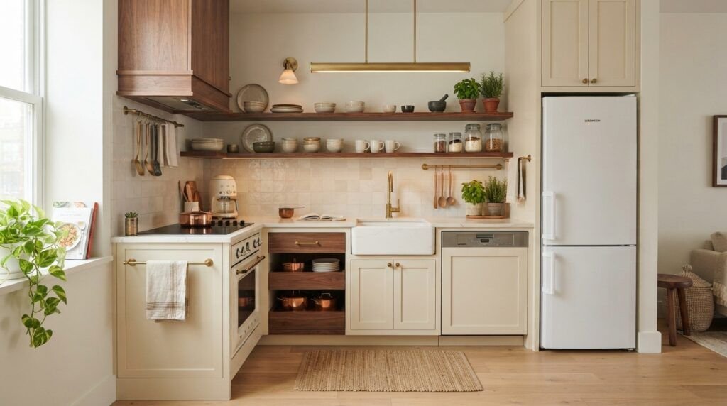 Warm Luxury Kitchen Ideas