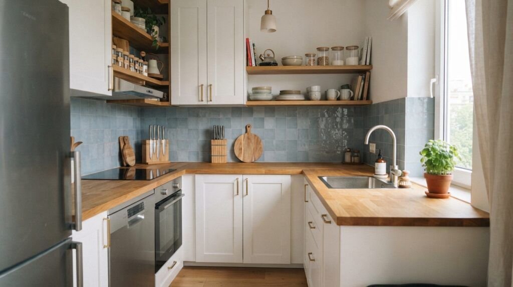 Backsplash Tile Ideas for the Kitchen