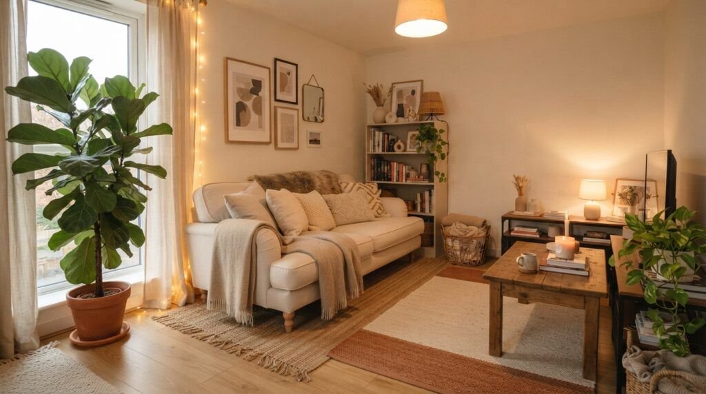 Cozy Apartment Living Room