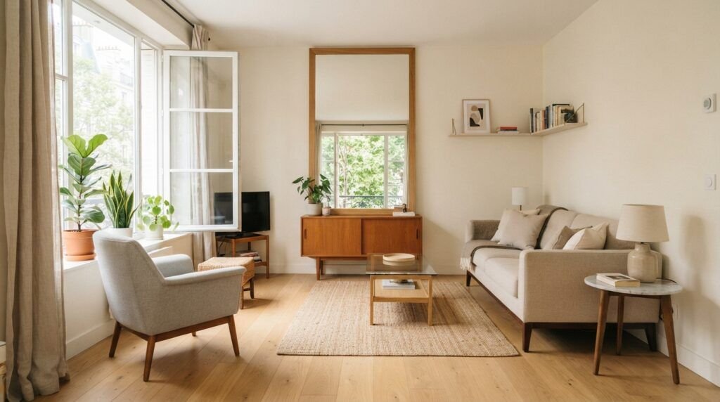 Dream Apartment Living Room