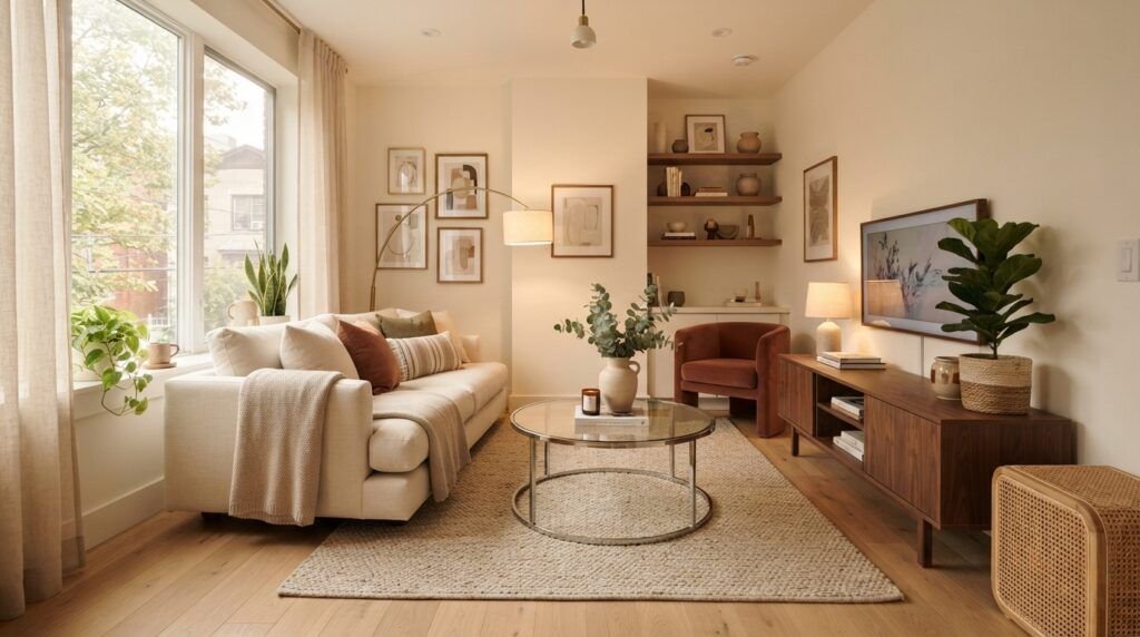 Chrome Living Room