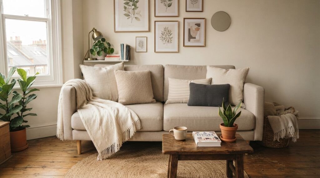 Cozy Apartment Living Room