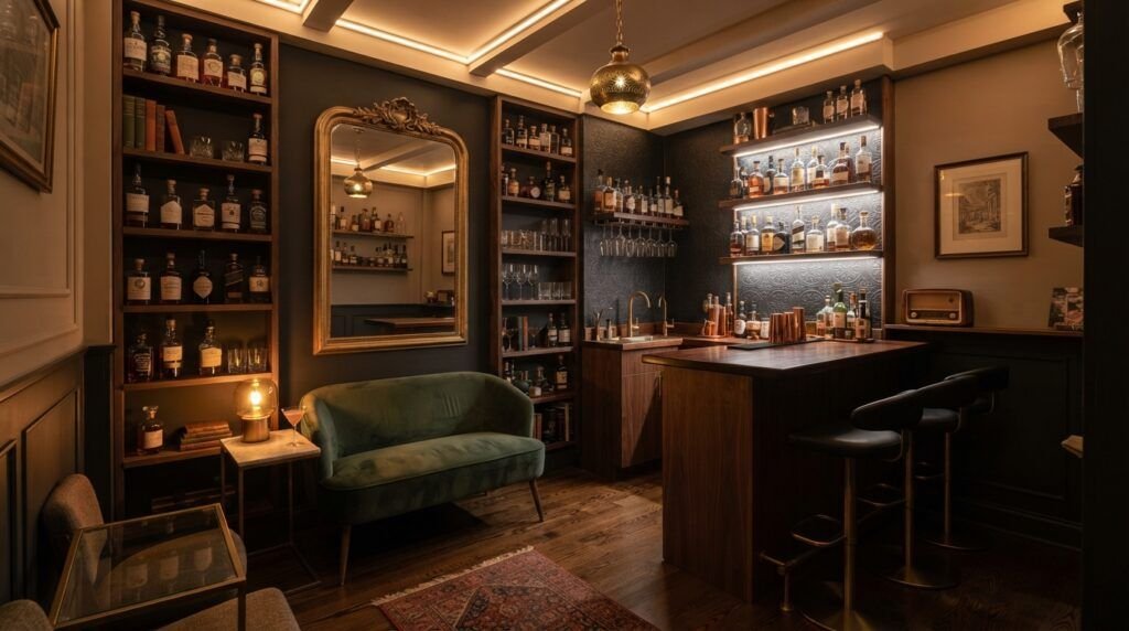 Speakeasy Room Ideas