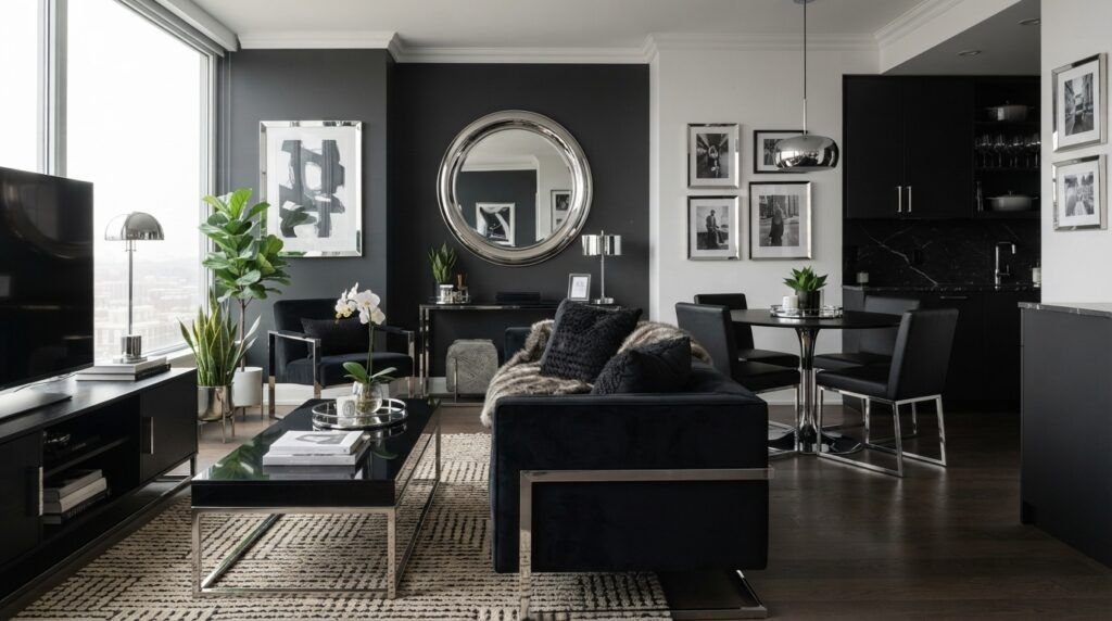 Chrome Home Decor