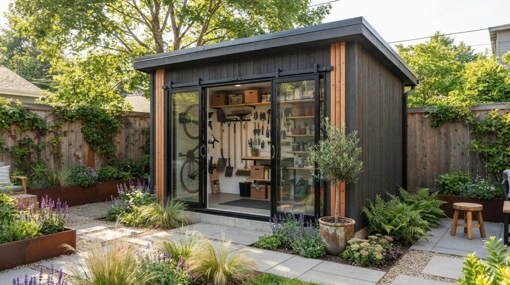 Backyard Shed Ideas