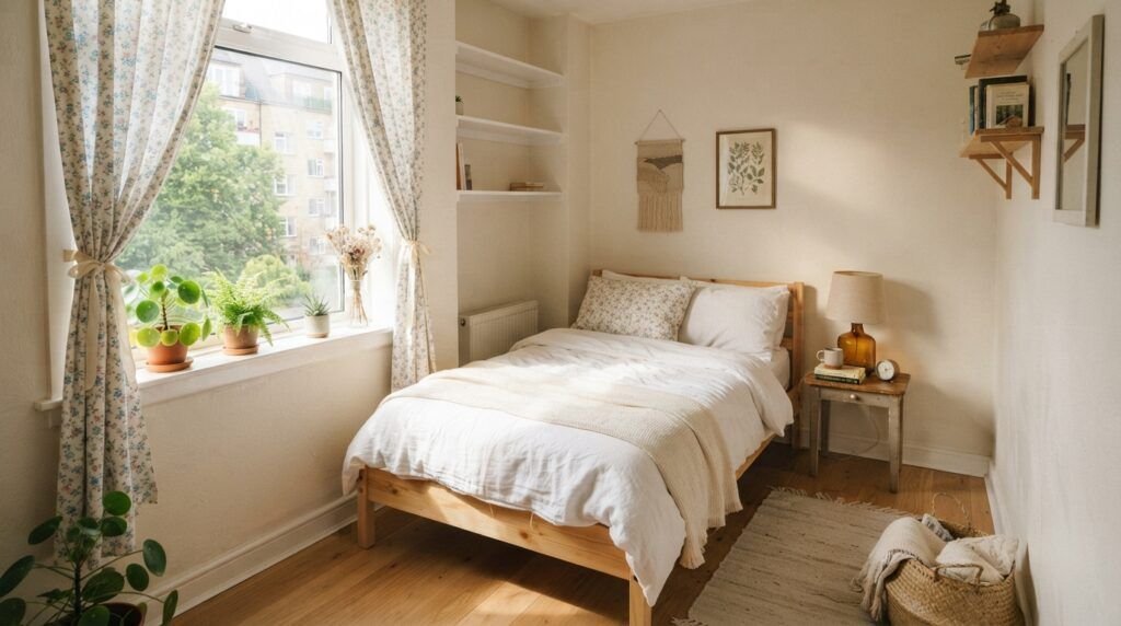 Floral Bedroom Decor Ideas
