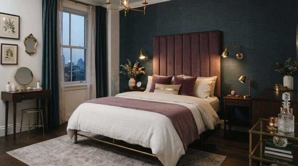 Dark Feminine Bedroom