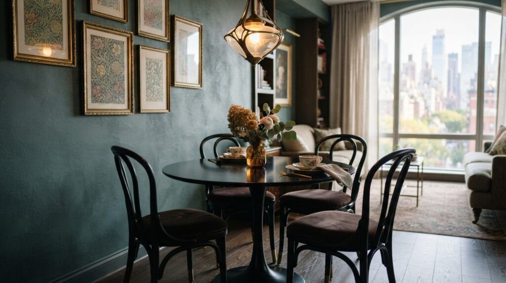 Black Nouveau Decor