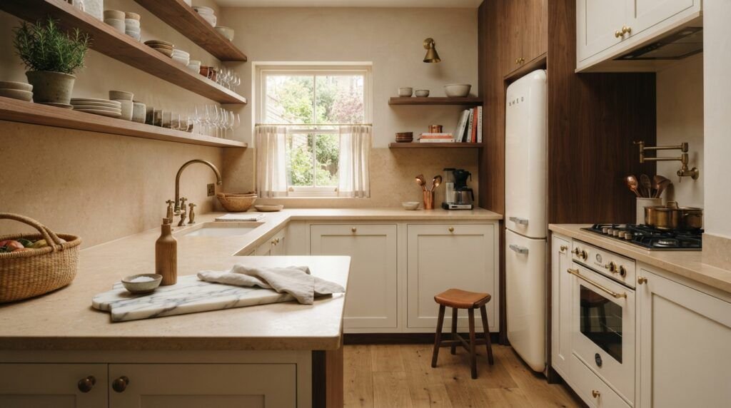 Warm Luxury Kitchen Ideas