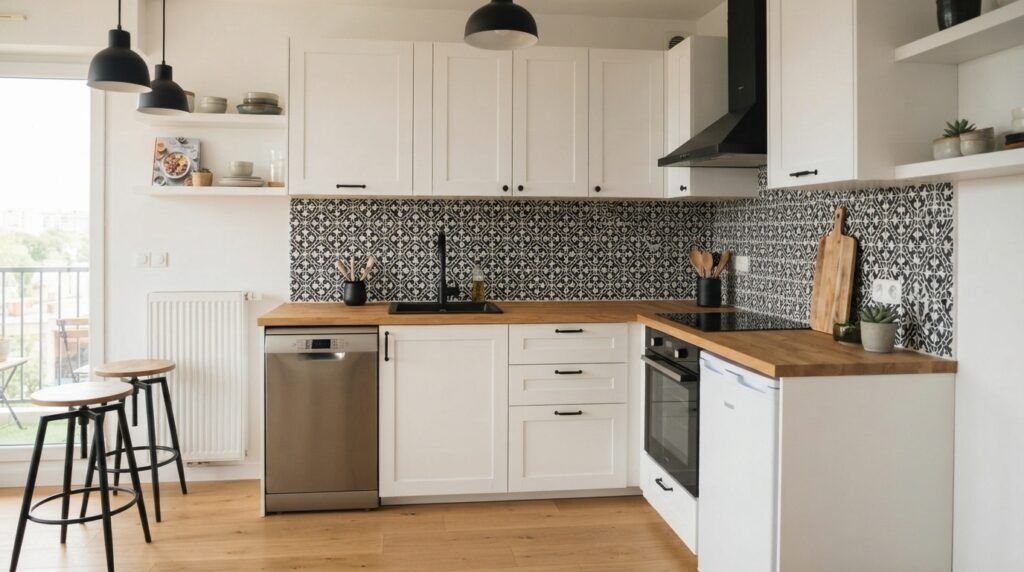 Backsplash Tile Ideas for the Kitchen