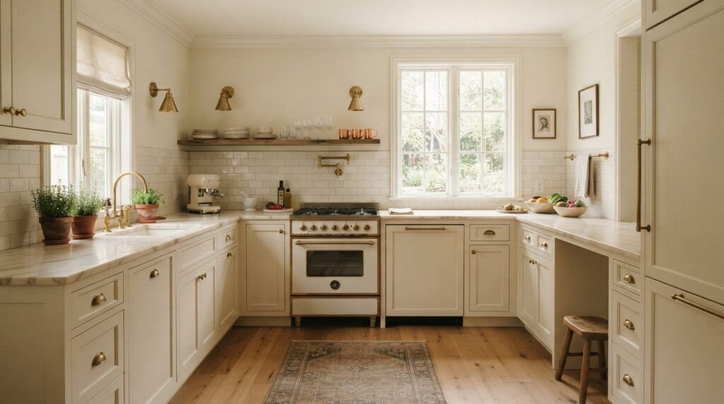 Warm Luxury Kitchen Ideas