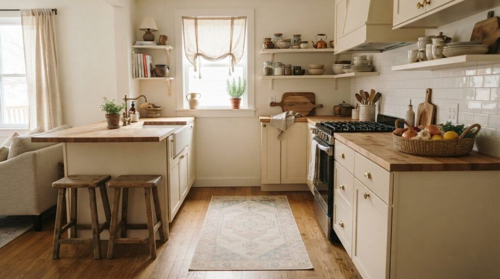 Warm Luxury Kitchen Ideas