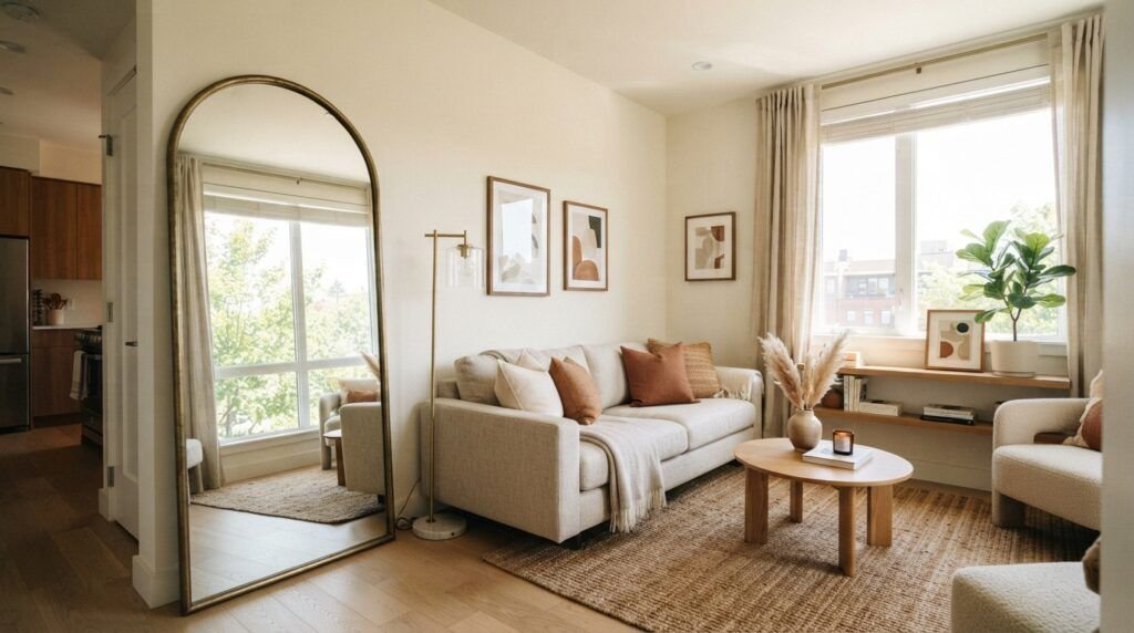 Cozy Apartment Living Room