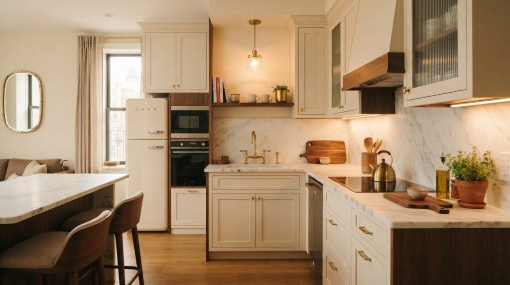 Warm Luxury Kitchen Ideas